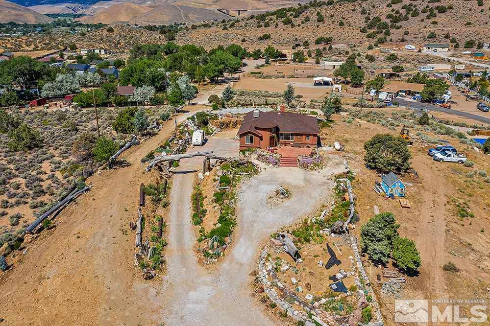 15850 Rocky Vista Road Reno, NV 89521 - Photo 32 of 40 an aerial view of a city