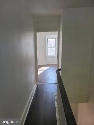 a view of a hallway
