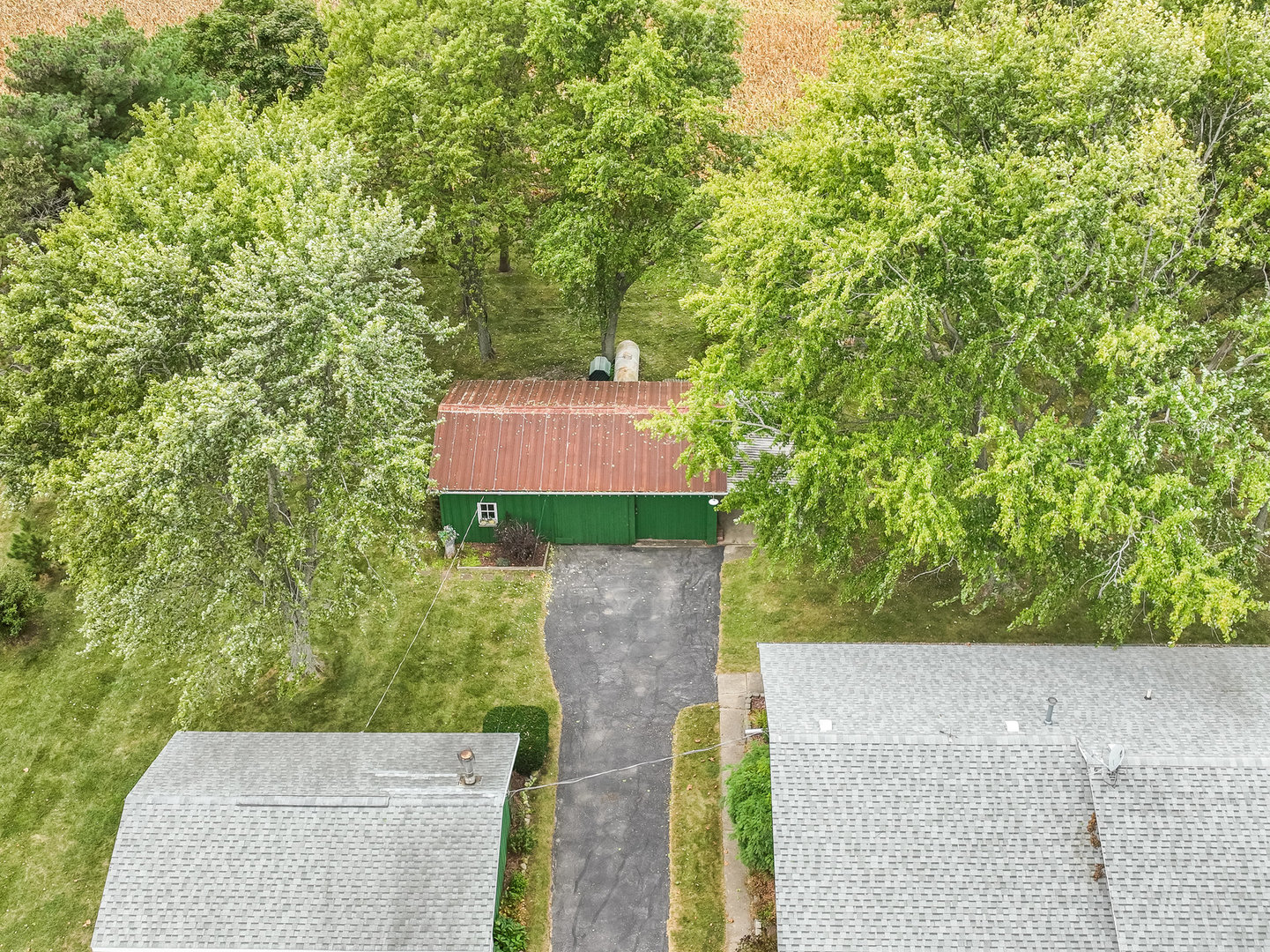 14255 Grove Road Minooka, IL 60447 - Photo 27 of 38 view of a yard