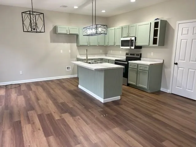 a close up of a bench