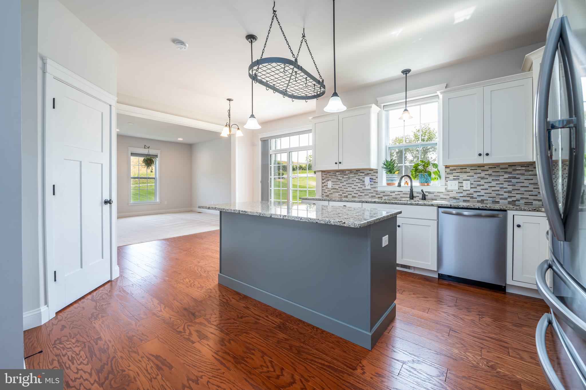 808 Bossler Road Leesport, PA 19533 - Photo 35 of 64 Kitchen - Granite, Stainless Appliances, Island