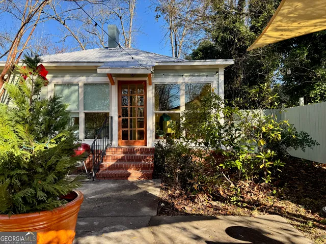 a view of outdoor space and yard