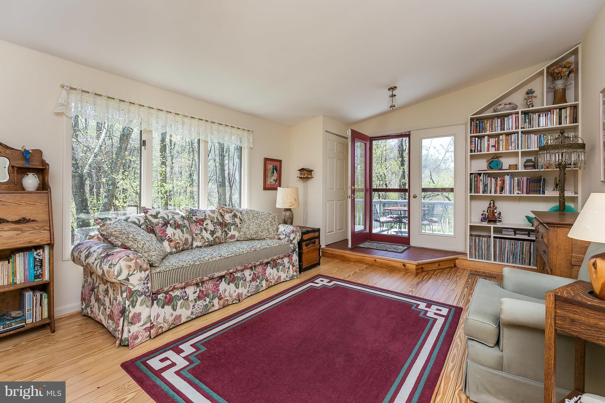 1801 Blue Mt Road Monkton, MD 21111 - Photo 2 of 30 a living room with furniture and a large window