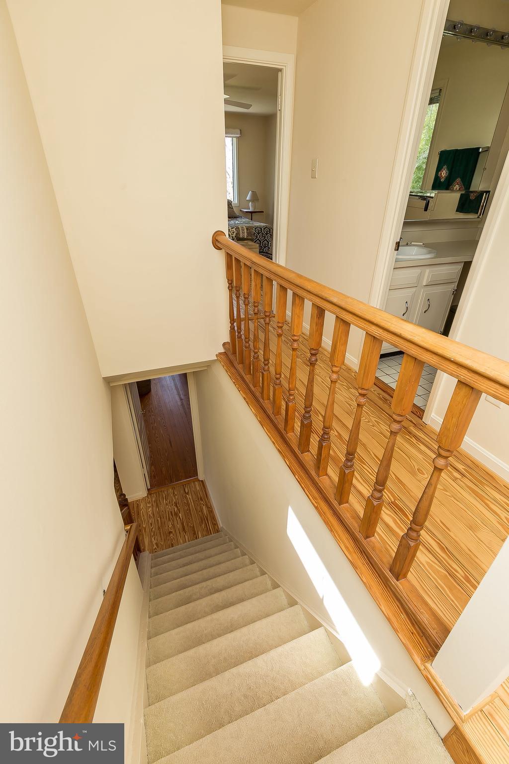 1801 Blue Mt Road Monkton, MD 21111 - Photo 14 of 30 a view of balcony and wooden floor