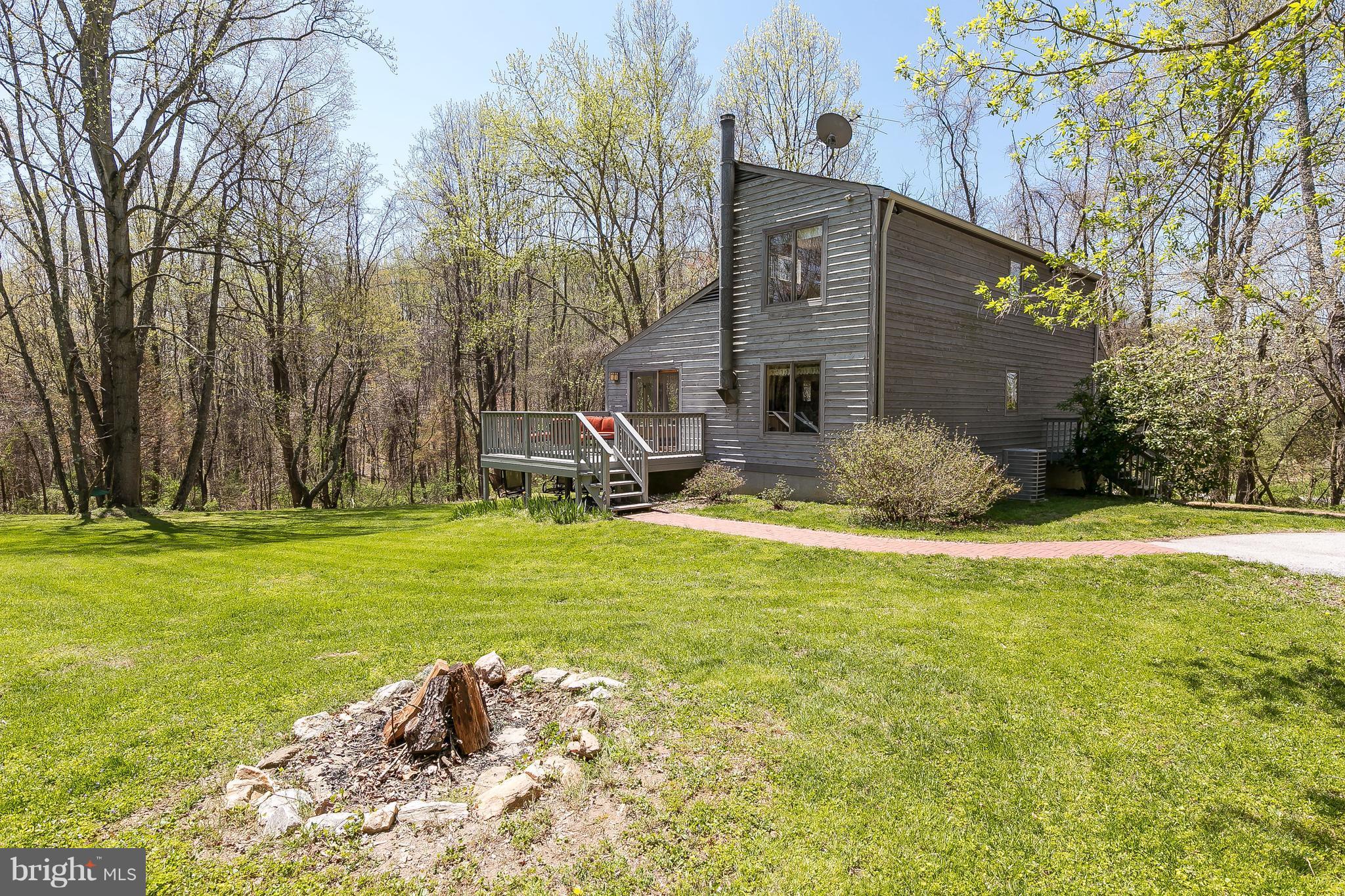1801 Blue Mt Road Monkton, MD 21111 - Photo 29 of 30 a view of a house with a backyard