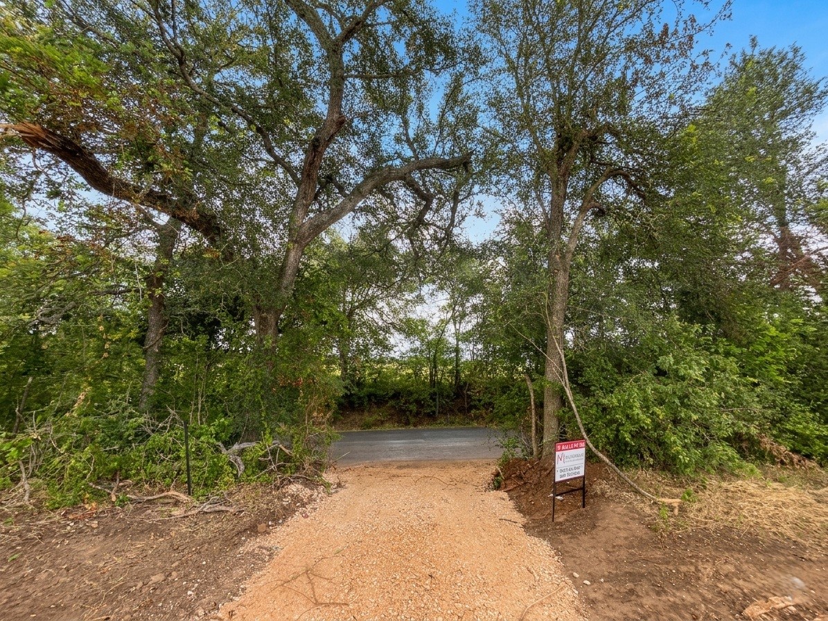 1026 Red Town Road Elgin, TX 78621 - Photo 4 of 11 Newly cut entryway
