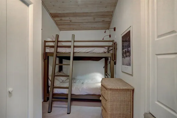 a room with fireplace