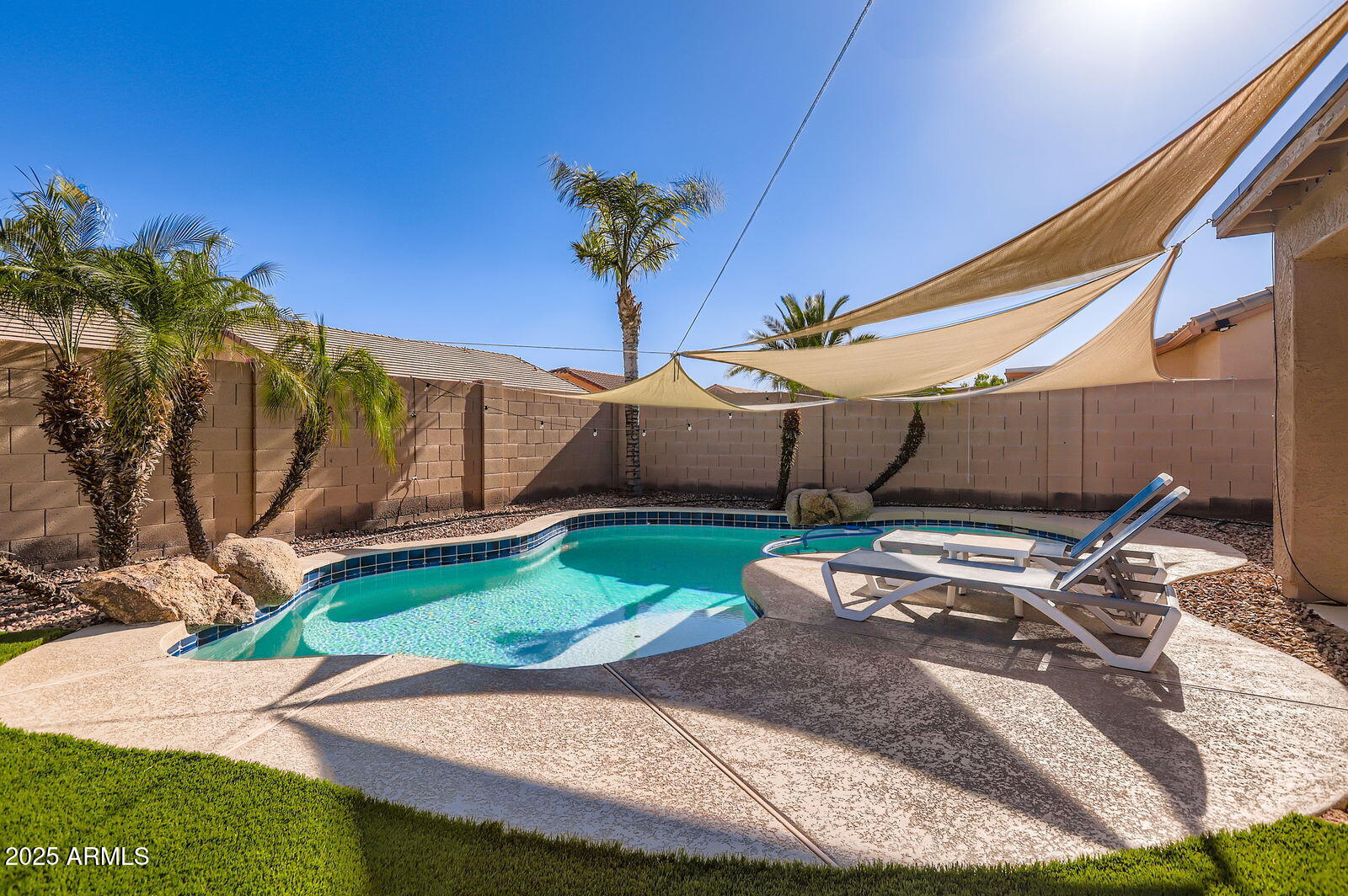 17405 West Rimrock Street Surprise, AZ 85388 - Photo 22 of 28 Backyard