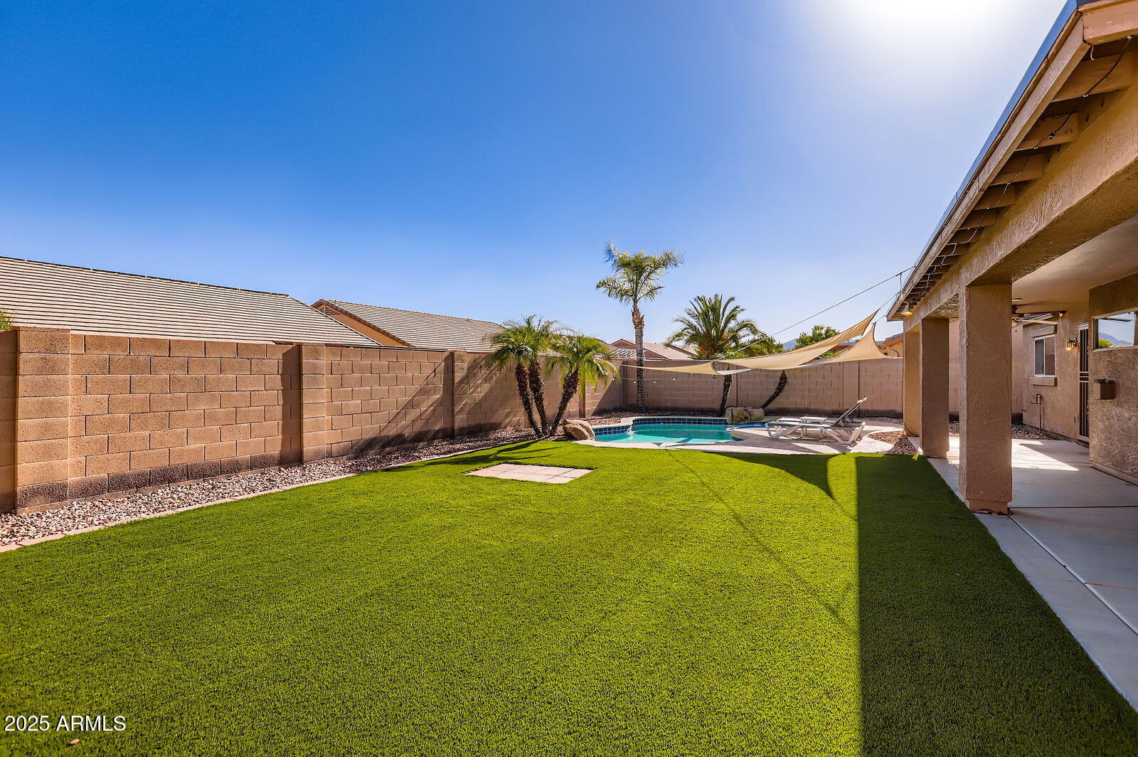 17405 West Rimrock Street Surprise, AZ 85388 - Photo 23 of 28 Backyard