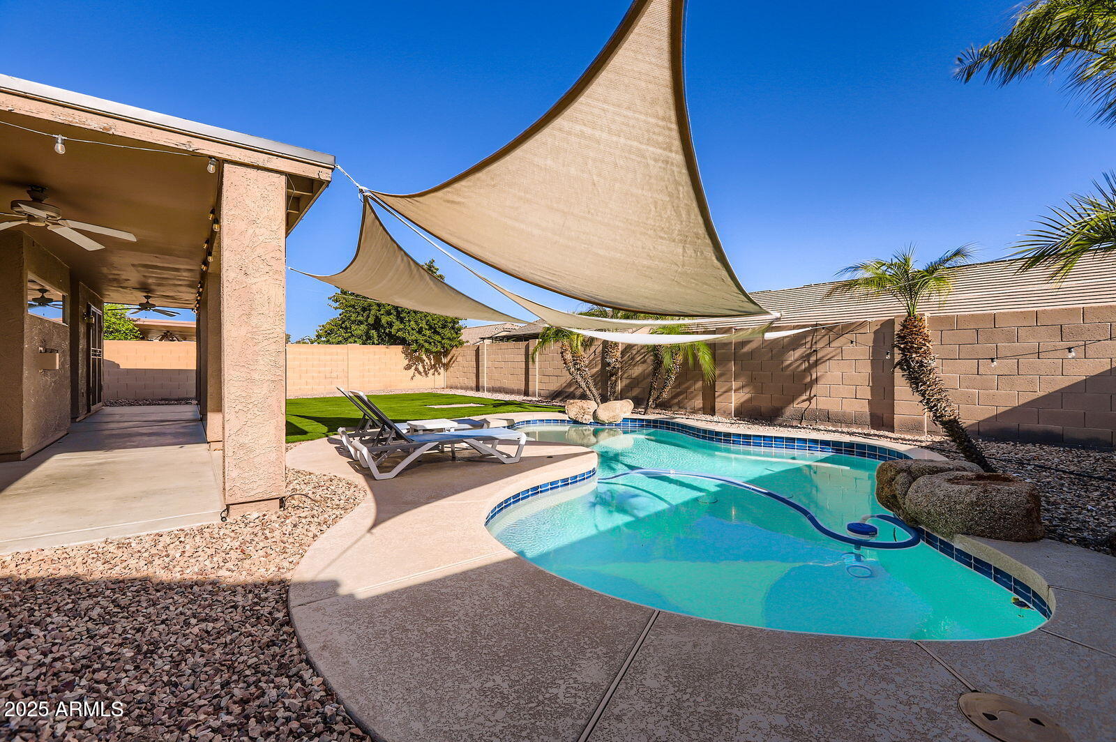 17405 West Rimrock Street Surprise, AZ 85388 - Photo 24 of 28 Backyard