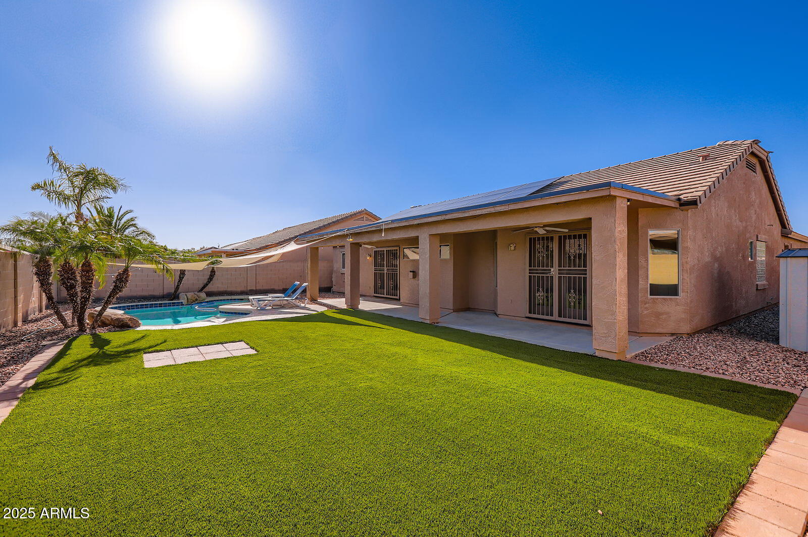 17405 West Rimrock Street Surprise, AZ 85388 - Photo 26 of 28 Backyard