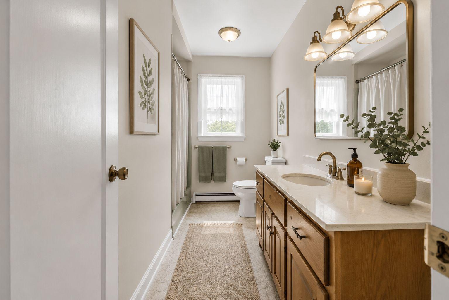 24295 Langford Road Chestertown, MD 21620 - Photo 40 of 73 Hall bath ai staged