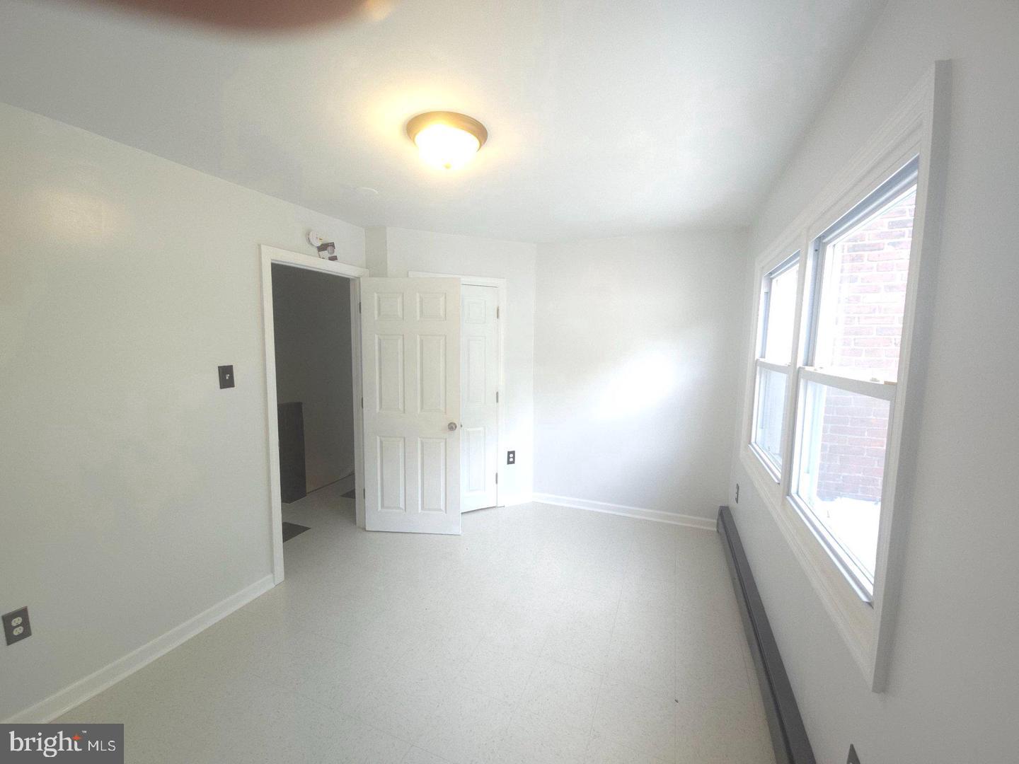 428 Croyden Road Upper Darby, PA 19082 - Photo 12 of 13 Bright and airy blank canvas bedroom.