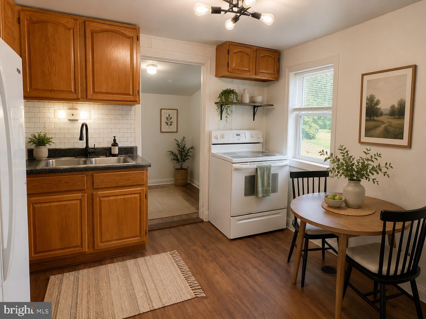 43 Pearl Street Rising Sun, MD 21911 - Photo 23 of 49 Virtually Staged Kitchen