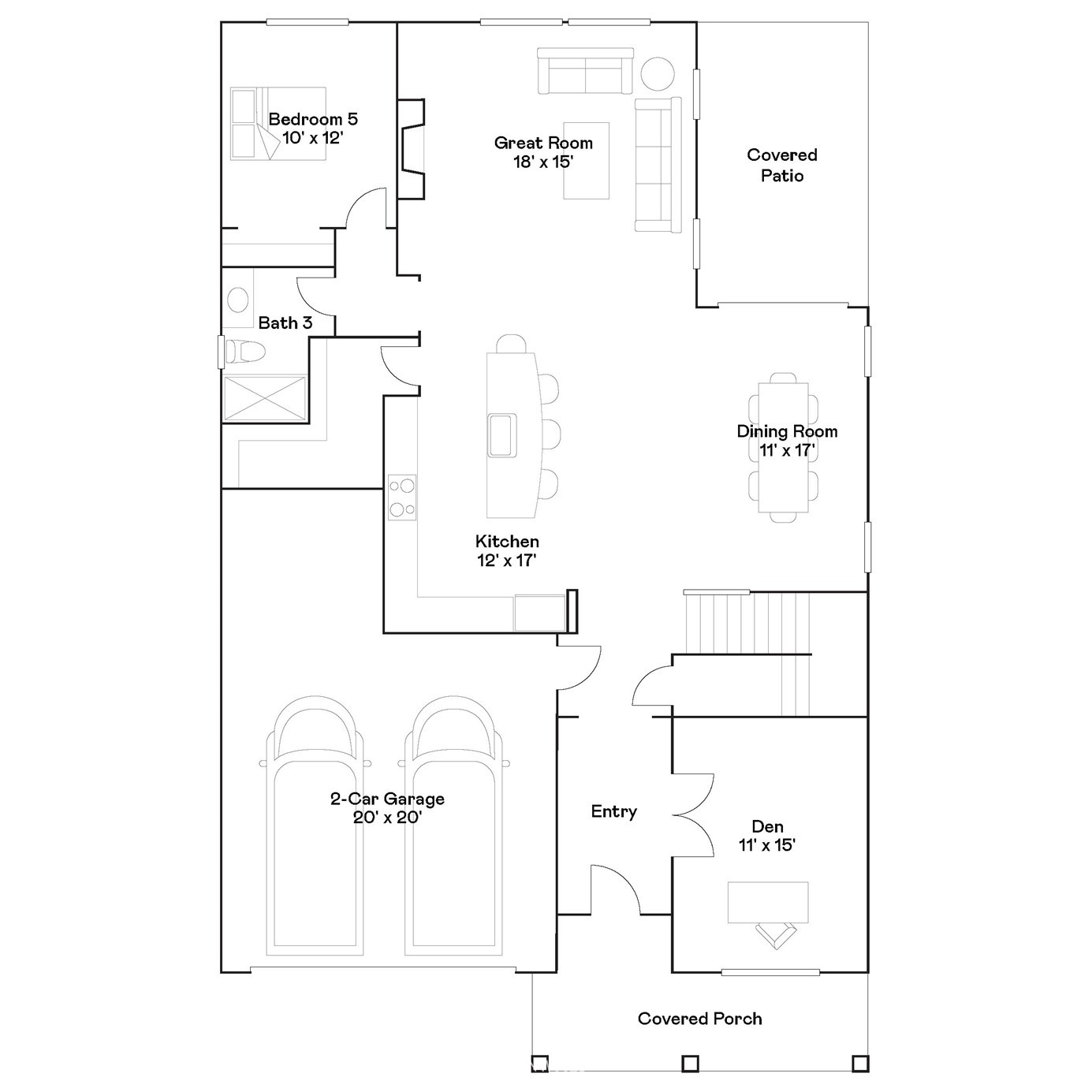 23405 41st Drive Southeast, Unit 27 Bothell, WA 98021 - Photo 2 of 4 a picture of a room with a white wall and a refrigerator