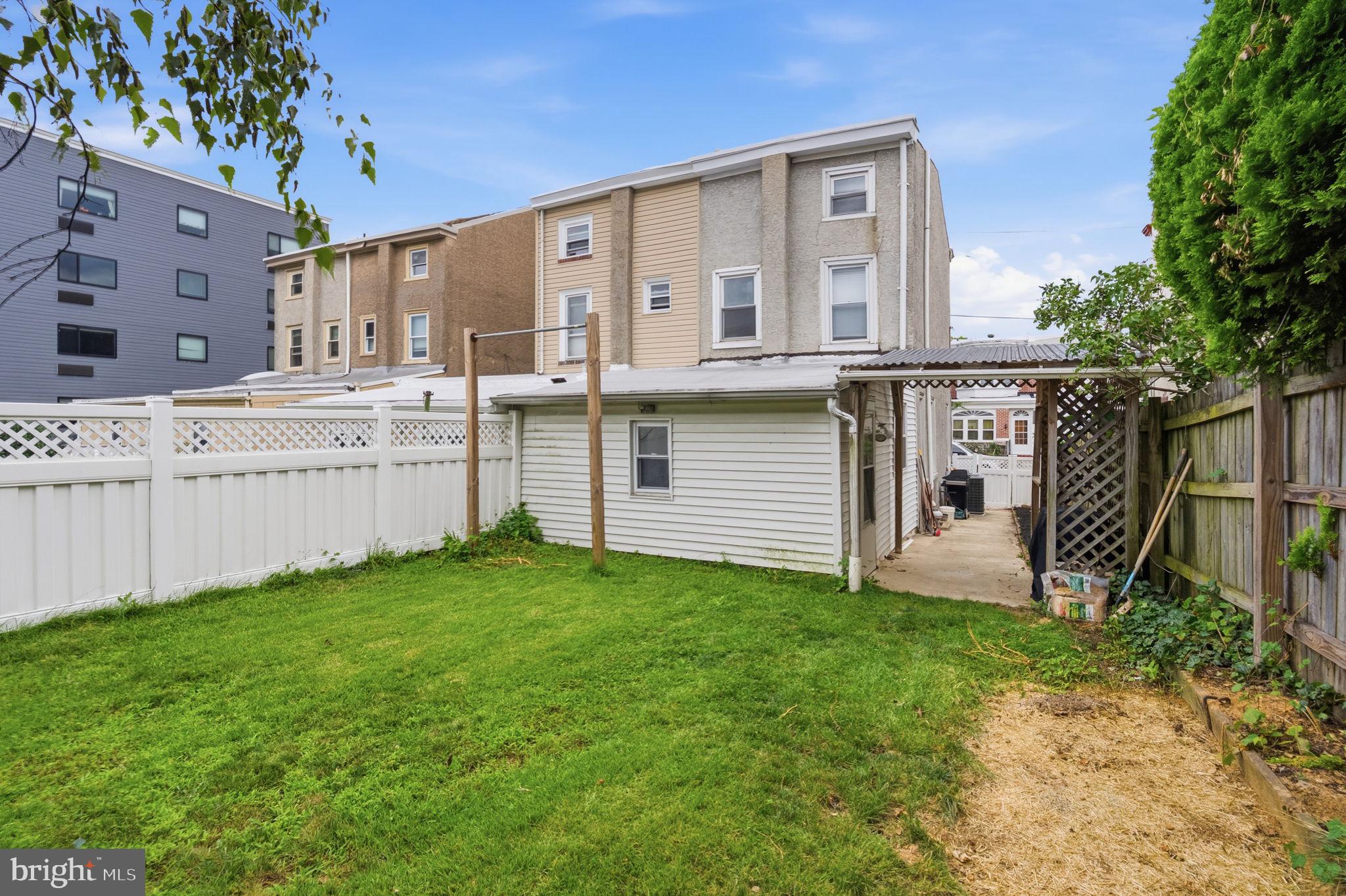 440 Lemonte Street Philadelphia, PA 19128 - Photo 18 of 34 Patio with view of walkway to street