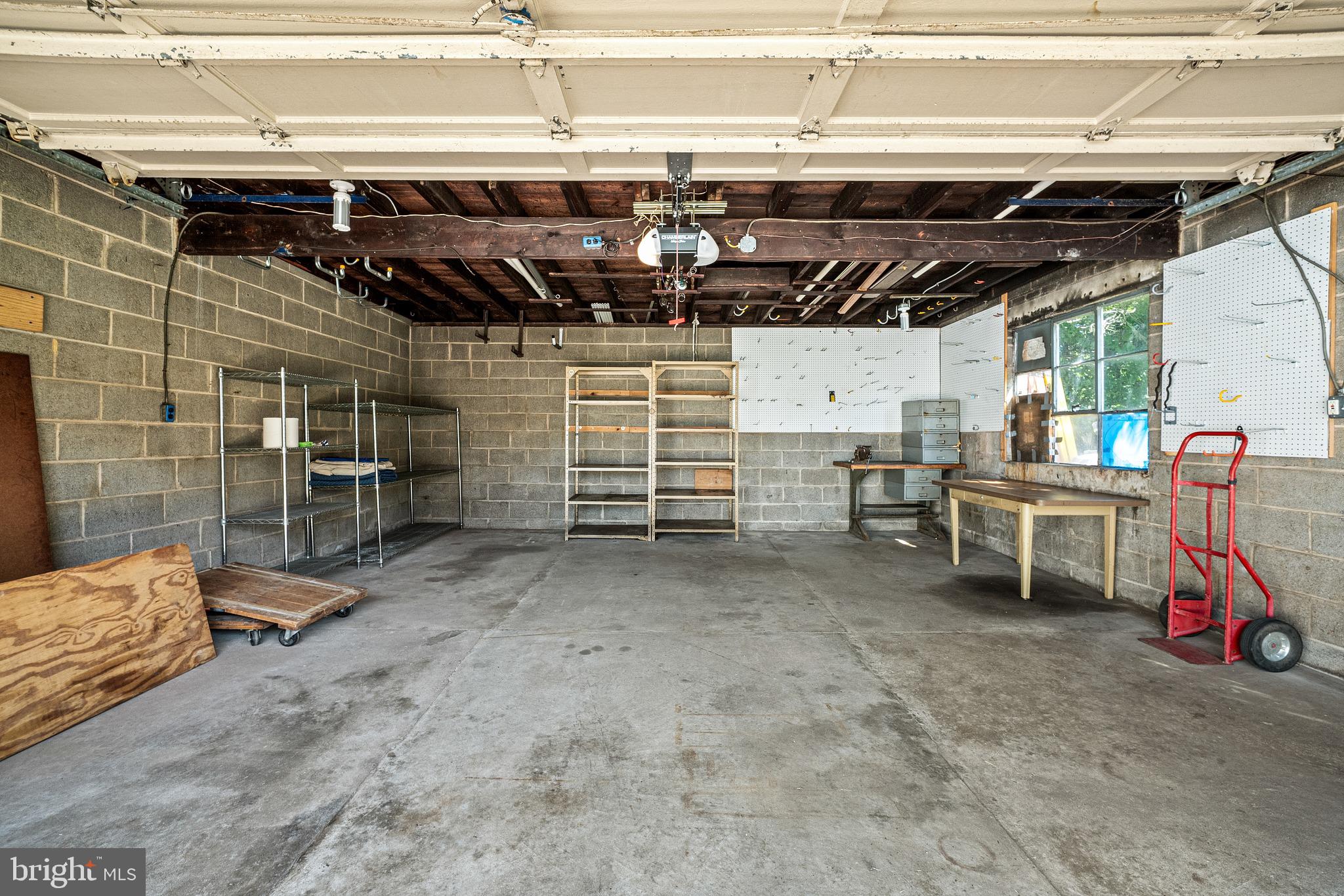 231 Springfield Road Aldan, PA 19018 - Photo 31 of 41 Garage Interior