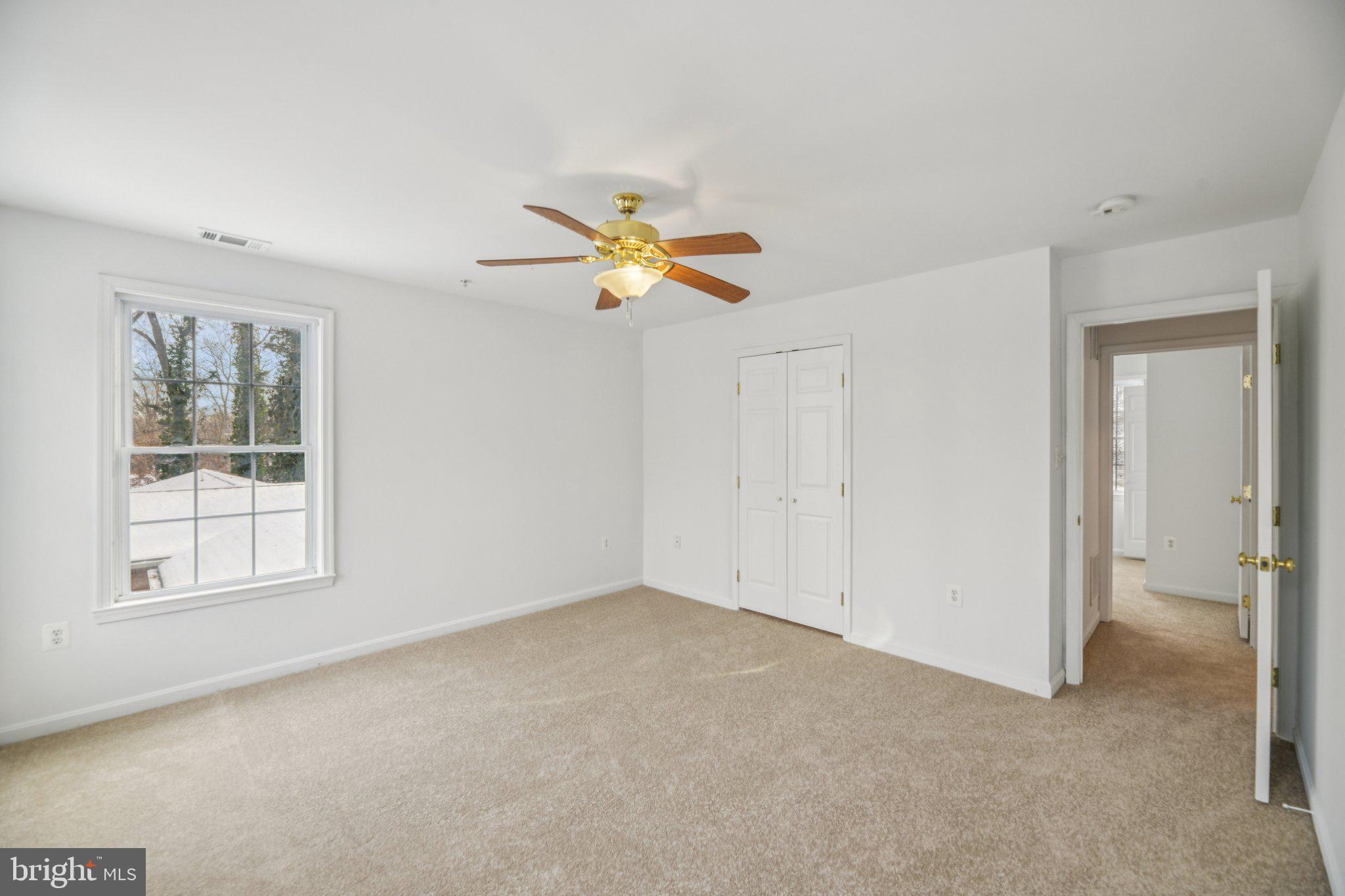 205 Captain Brendt Drive Accokeek, MD 20607 - Photo 15 of 37 an empty room with closet and windows