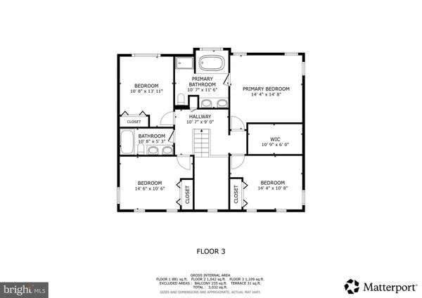 a picture of a bench in front of a wall