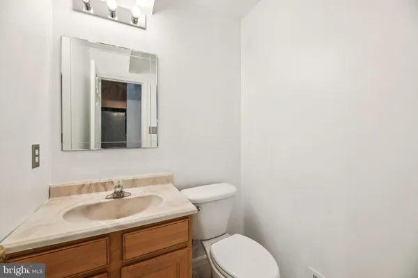 a bathroom with a sink and a toilet