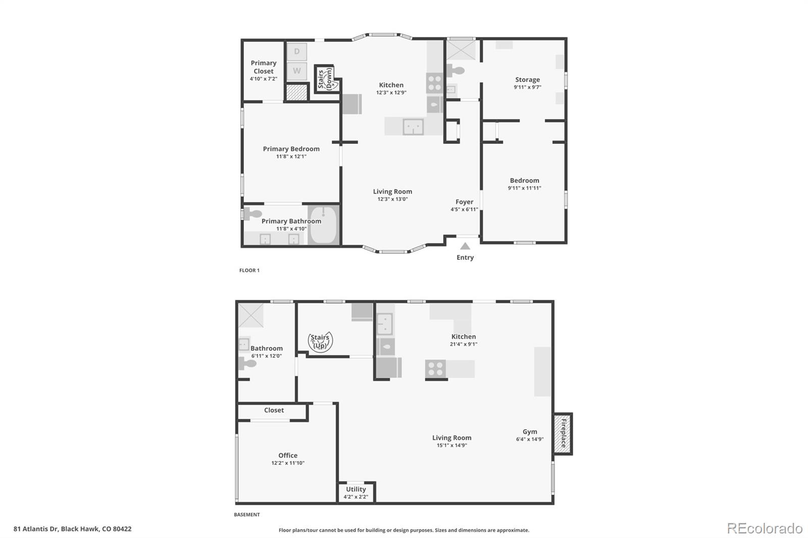 81 Atlantis Road Black Hawk, CO 80422 - Photo 28 of 40