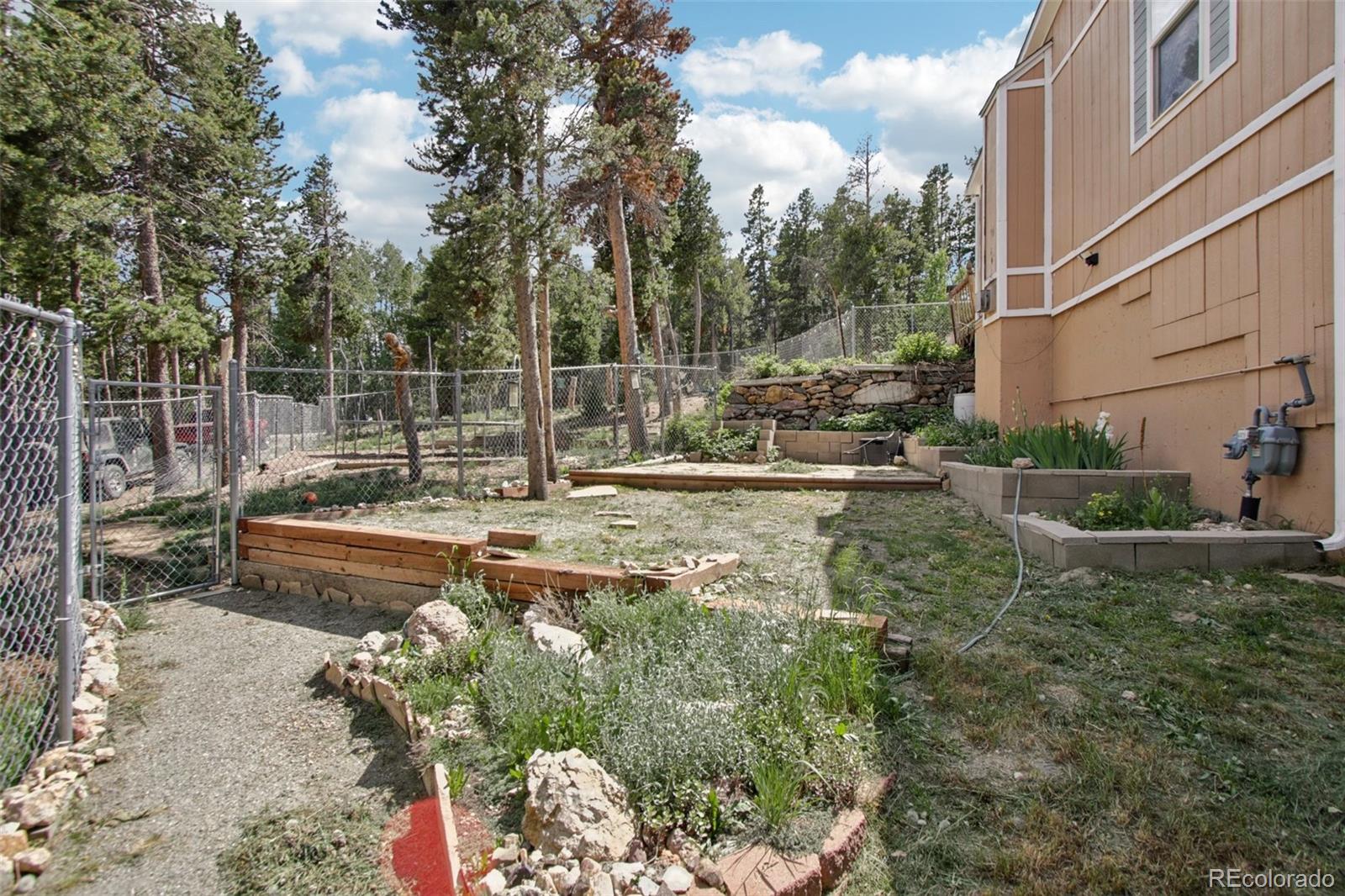 81 Atlantis Road Black Hawk, CO 80422 - Photo 29 of 40 a view of yard with green space