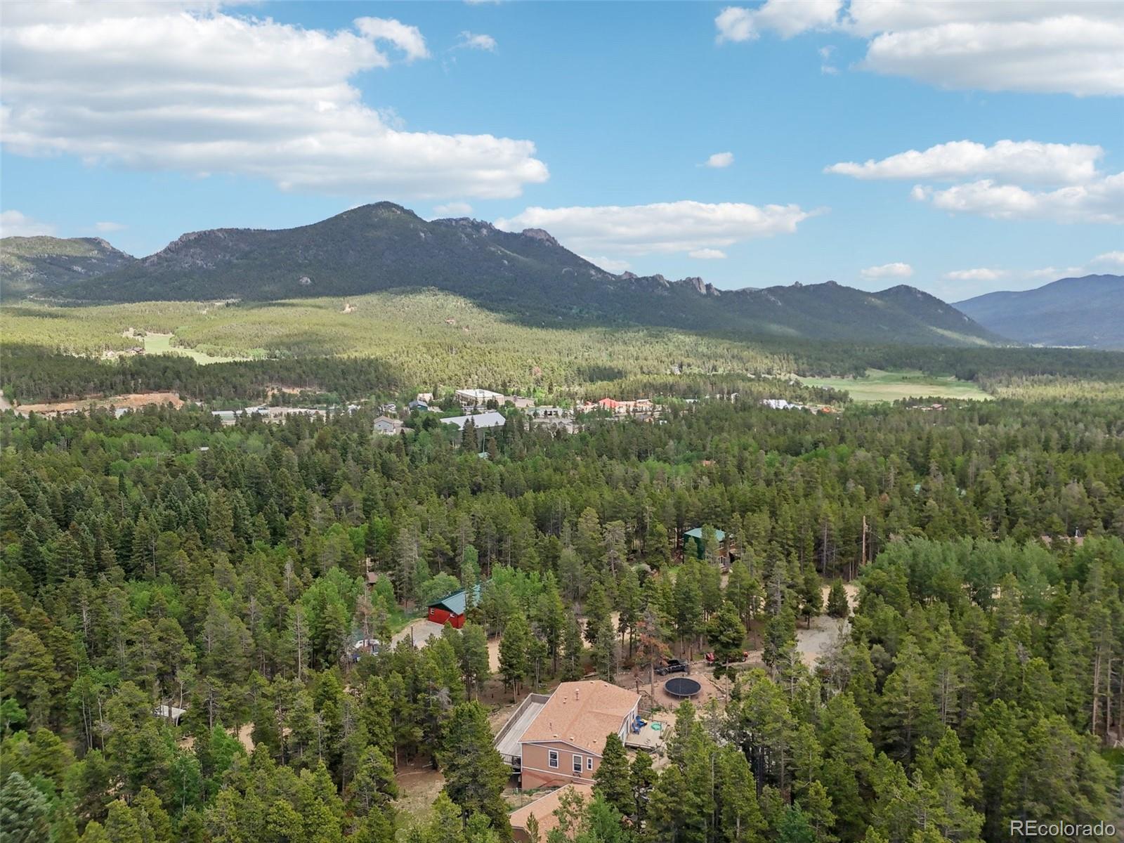 81 Atlantis Road Black Hawk, CO 80422 - Photo 30 of 40 a view of a city with mountains in the background