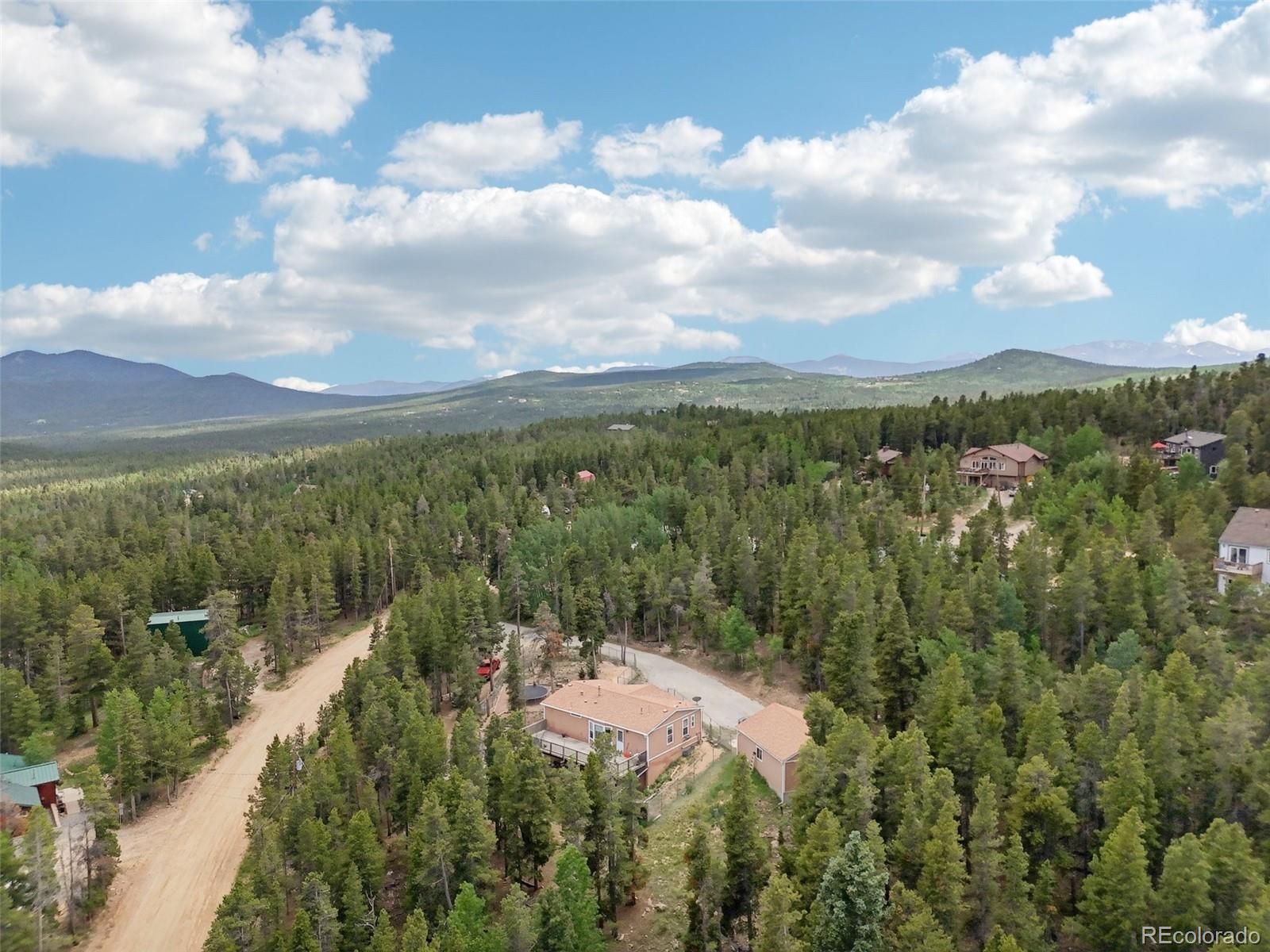 81 Atlantis Road Black Hawk, CO 80422 - Photo 34 of 40 a view of a lake with a city