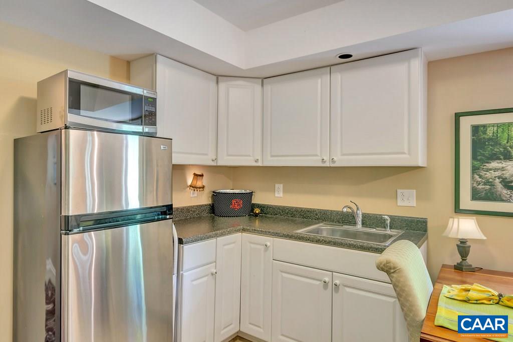 741 Dry Bridge Road Charlottesville, VA 22903 - Photo 25 of 37 a kitchen with stainless steel appliances granite countertop a refrigerator sink and cabinets