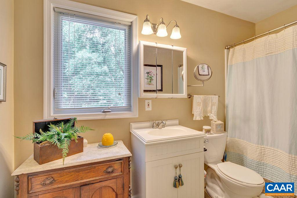 741 Dry Bridge Road Charlottesville, VA 22903 - Photo 27 of 37 a bathroom with a sink mirror vanity and toilet