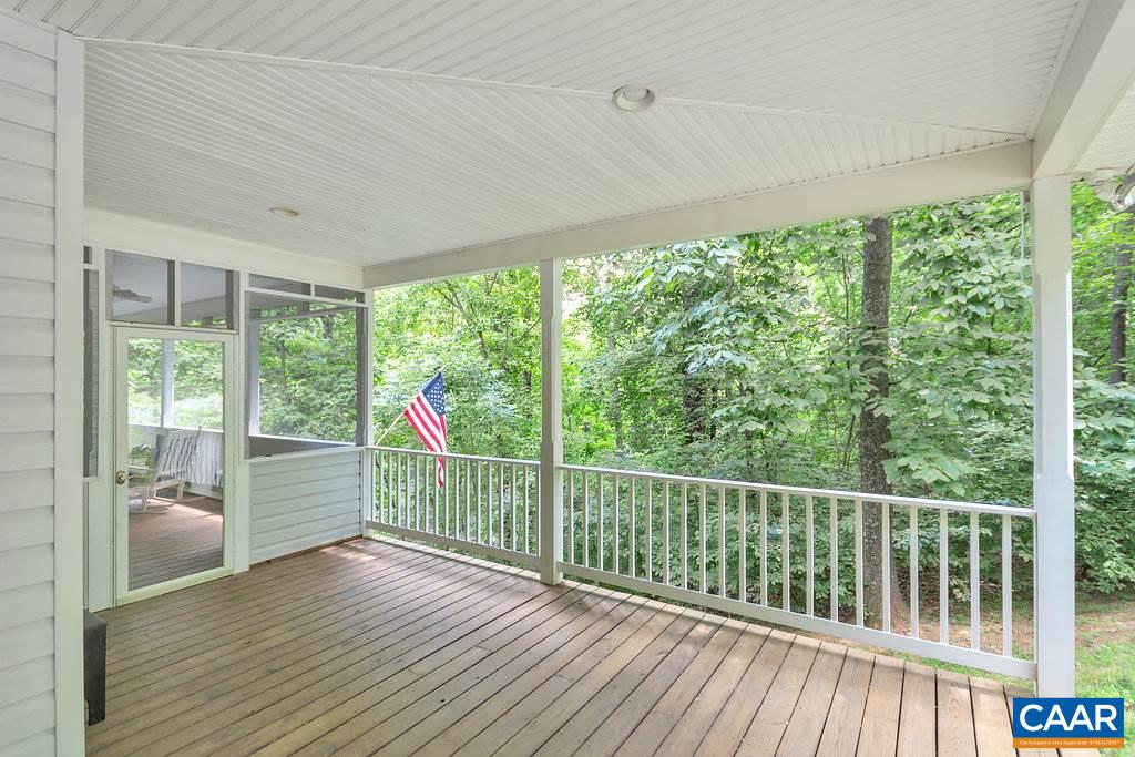 741 Dry Bridge Road Charlottesville, VA 22903 - Photo 31 of 37 a view of a balcony with wooden floor