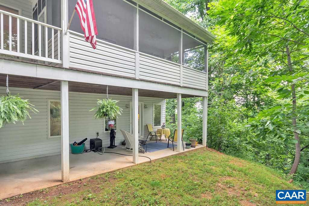 741 Dry Bridge Road Charlottesville, VA 22903 - Photo 34 of 37 a view of a house with backyard and sitting area