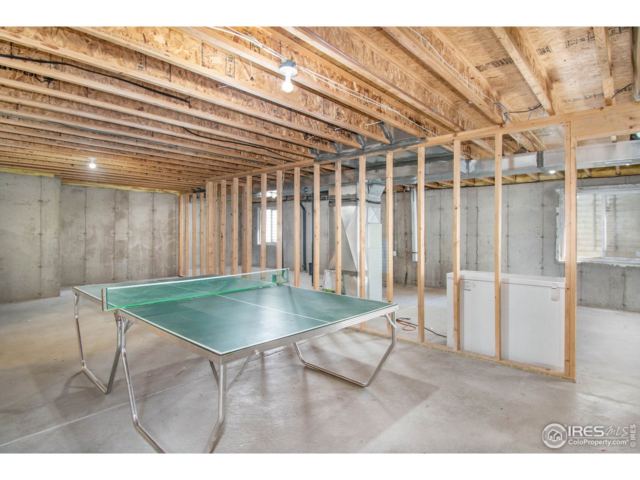 8300 18th St Road Greeley, CO 80634 - Photo 21 of 26 Basement - Ping Pong Table can stay or go.