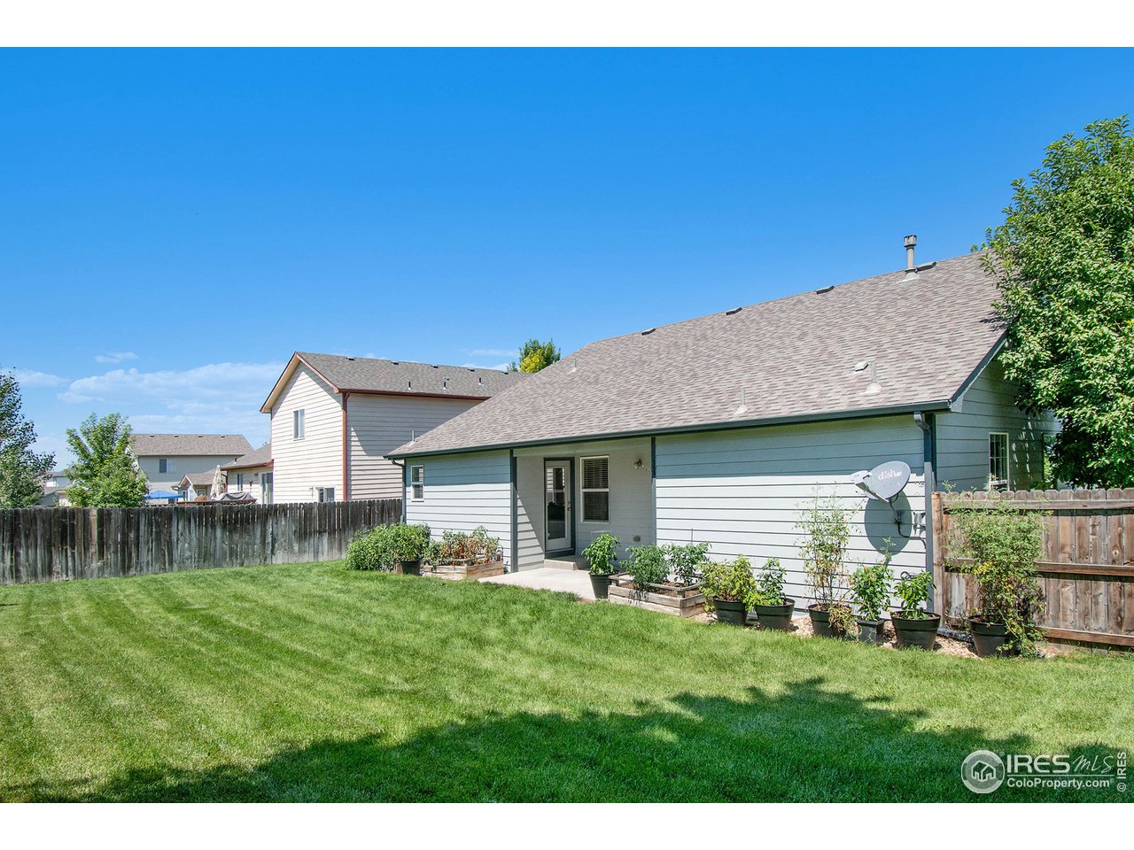 8300 18th St Road Greeley, CO 80634 - Photo 25 of 26 Full Wood Fence