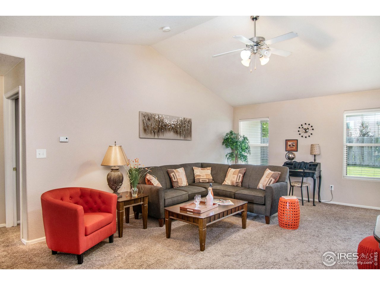 8300 18th St Road Greeley, CO 80634 - Photo 3 of 26 Great Room with vault ceiling