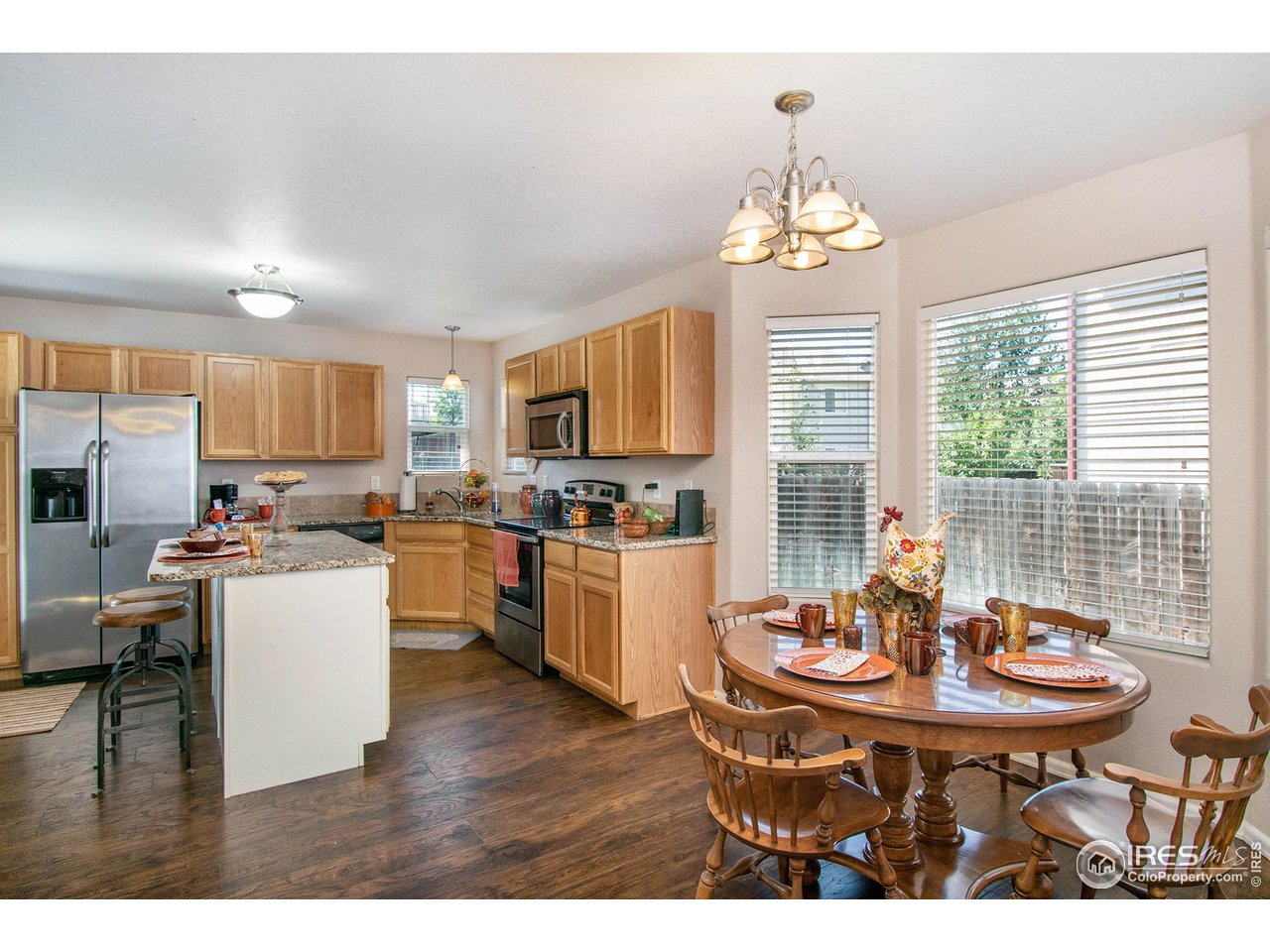 8300 18th St Road Greeley, CO 80634 - Photo 6 of 26 Eat in Kitchen with Bow Window