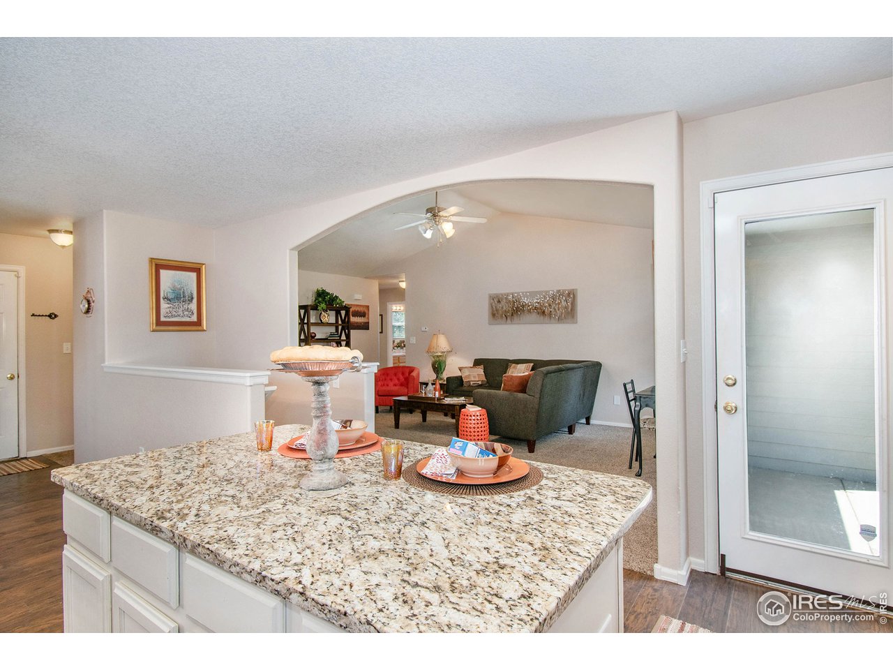 8300 18th St Road Greeley, CO 80634 - Photo 10 of 26 Kitchen opens to Great Room