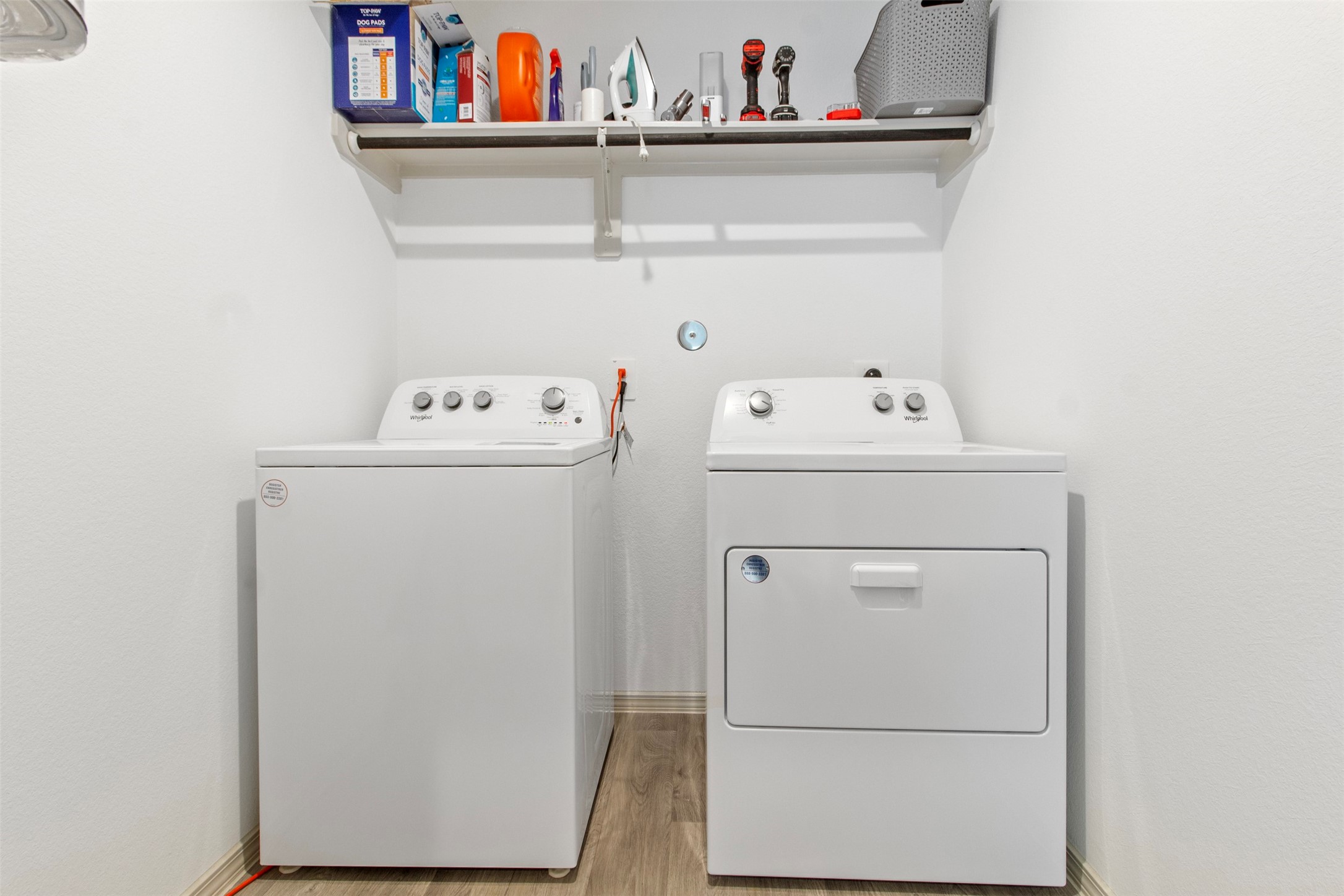 6685 Riplee Street Beaumont, TX 77713 - Photo 18 of 29 Washer and dryer set included in laundry room