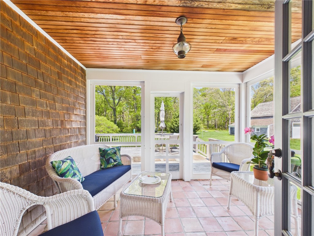 307 Stony Fort Road Saunderstown, RI 02874 - Photo 12 of 48 Screened Porch