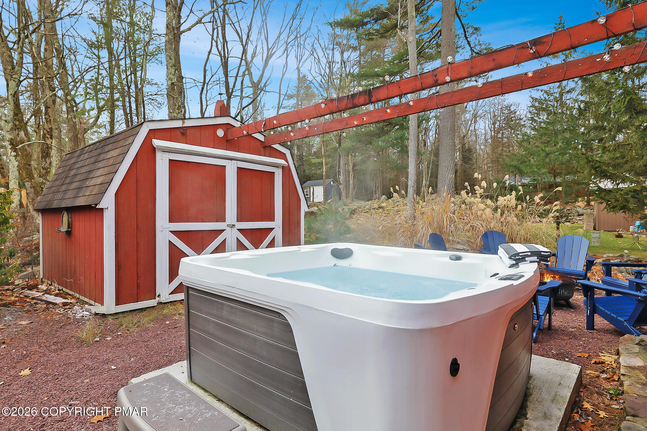 59 Red Oak Road Lake Harmony, PA 18624 - Photo 49 of 58 hot tub(1)