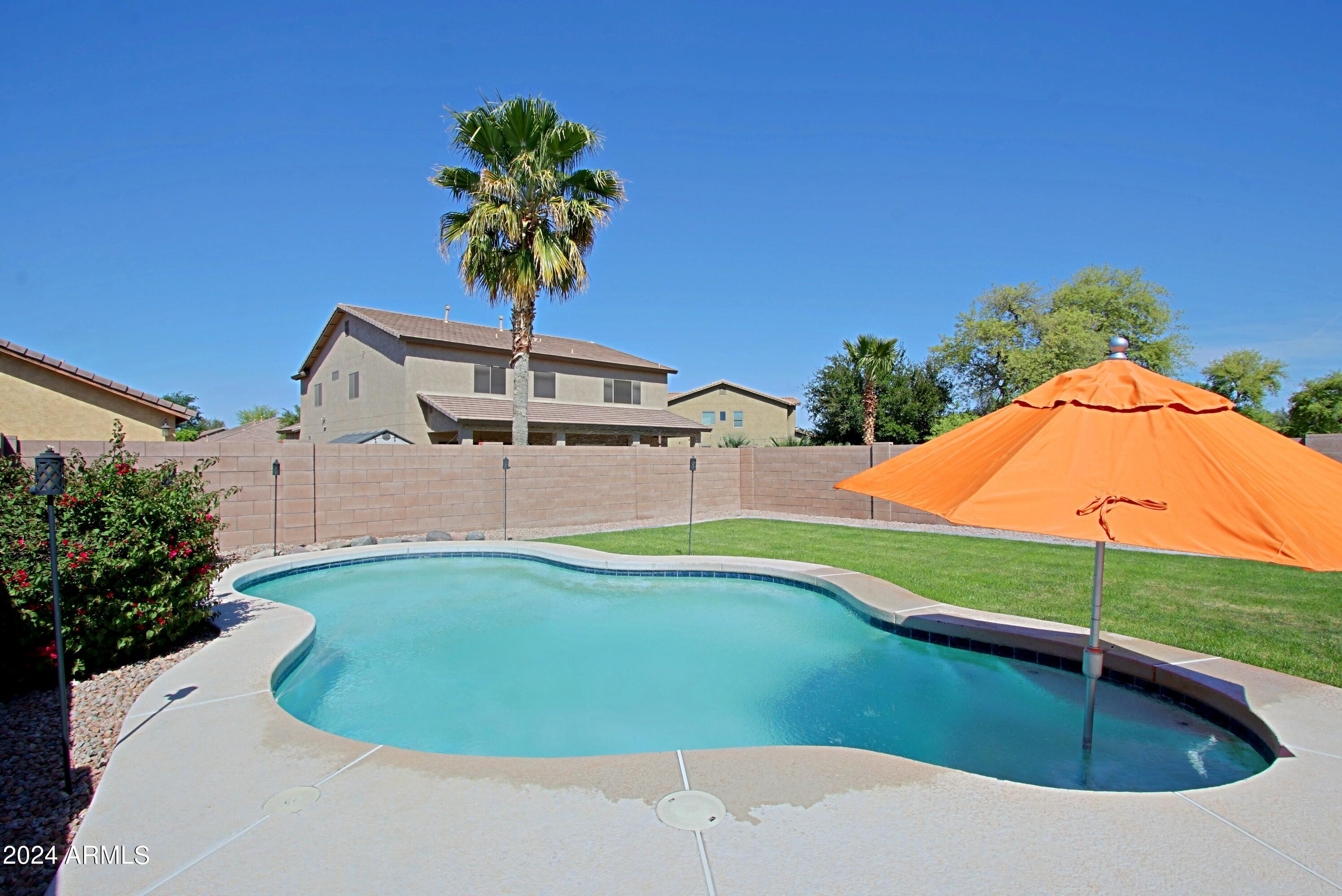 44208 Rhinestone Road Maricopa, AZ 85139 - Photo 2 of 63 Backyard 1