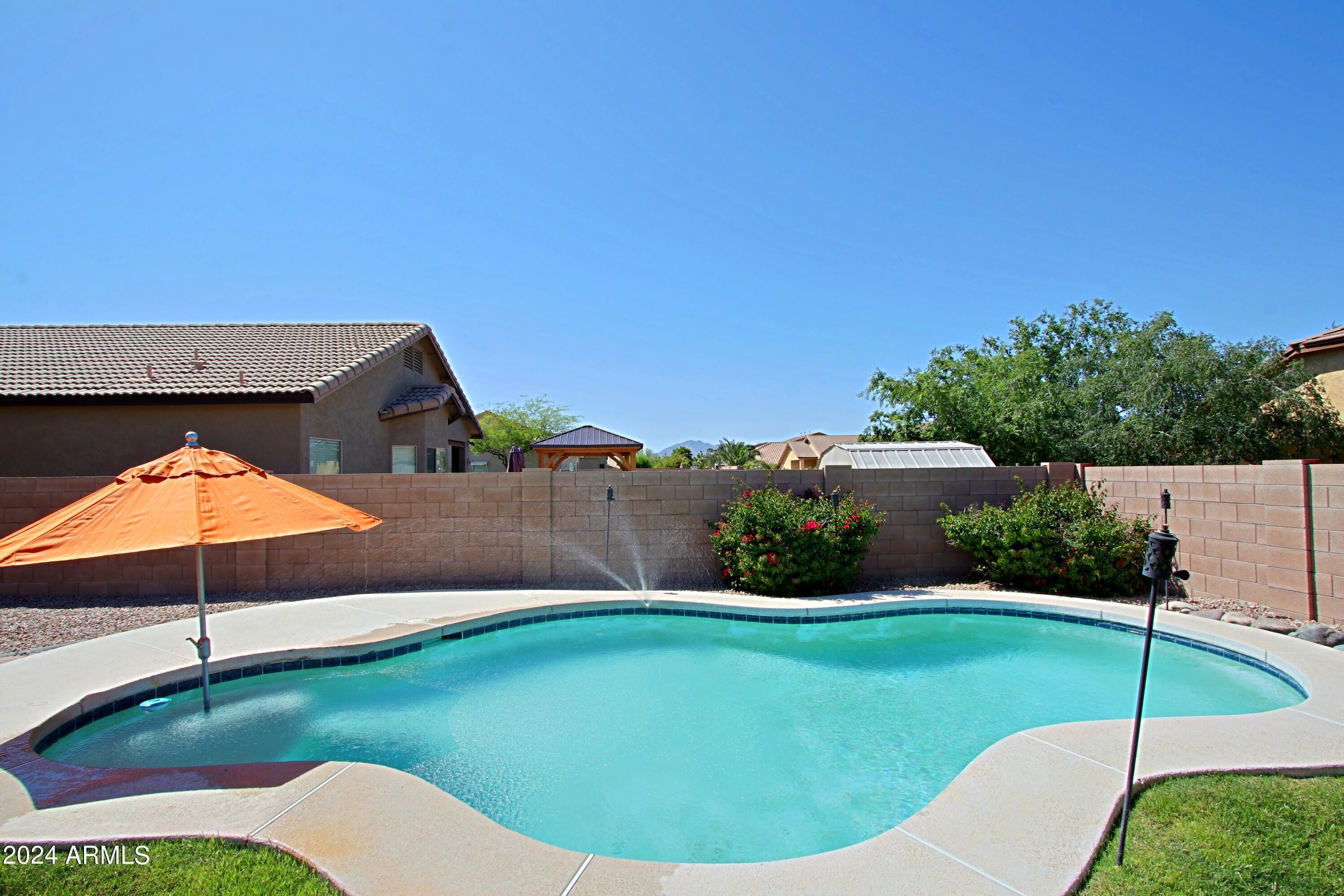 44208 Rhinestone Road Maricopa, AZ 85139 - Photo 42 of 63 Backyard 2
