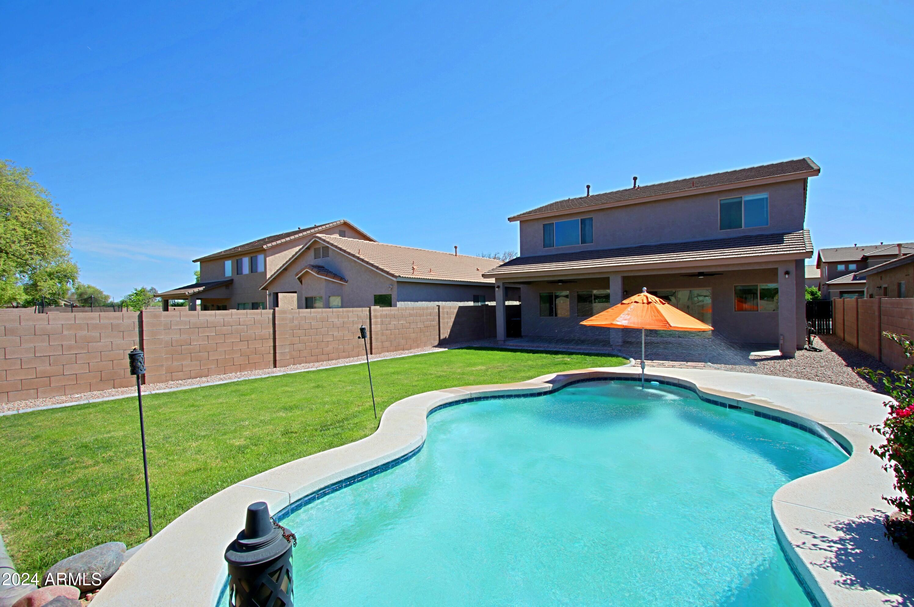 44208 Rhinestone Road Maricopa, AZ 85139 - Photo 43 of 63 Backyard 3
