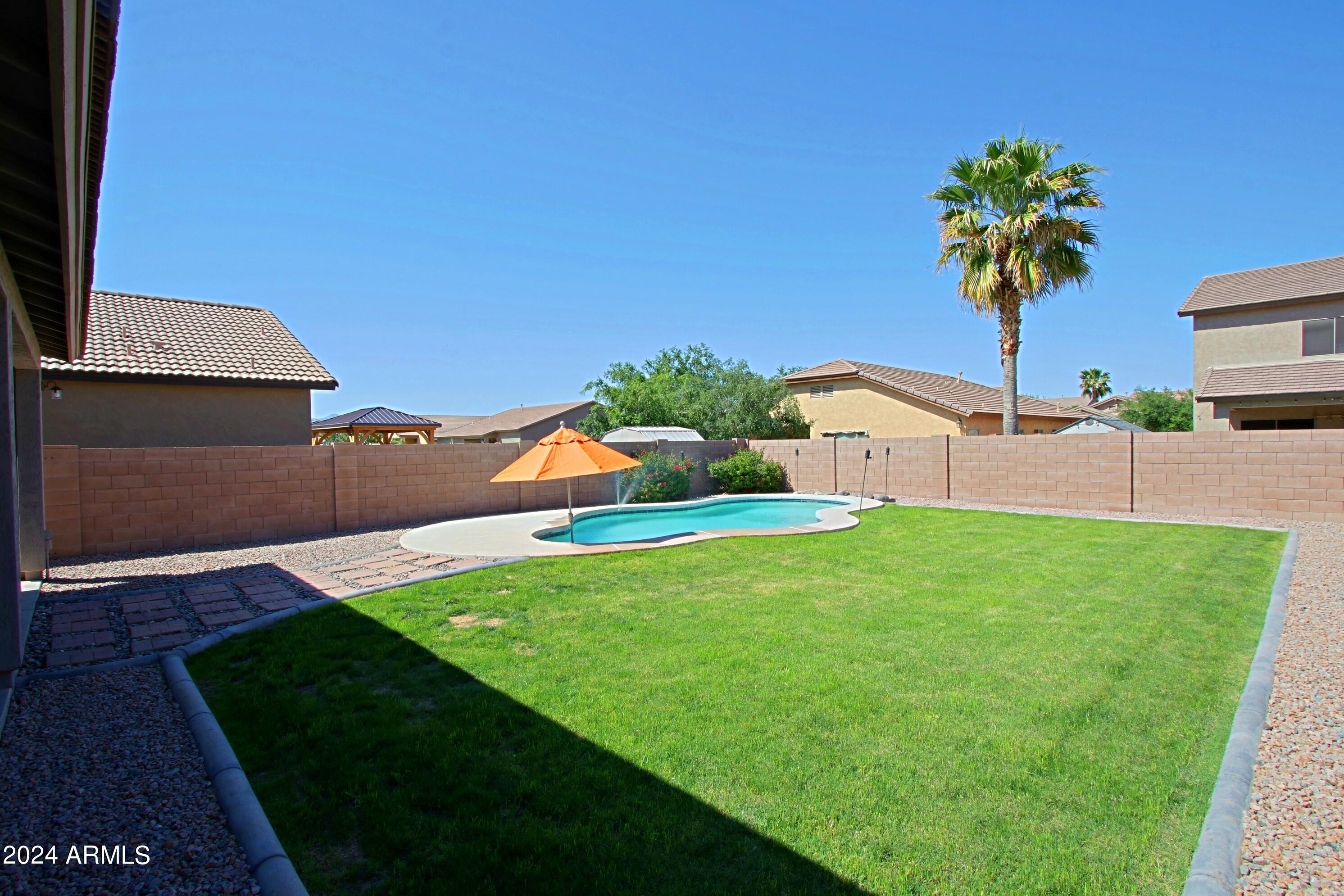 44208 Rhinestone Road Maricopa, AZ 85139 - Photo 45 of 63 Backyard 5