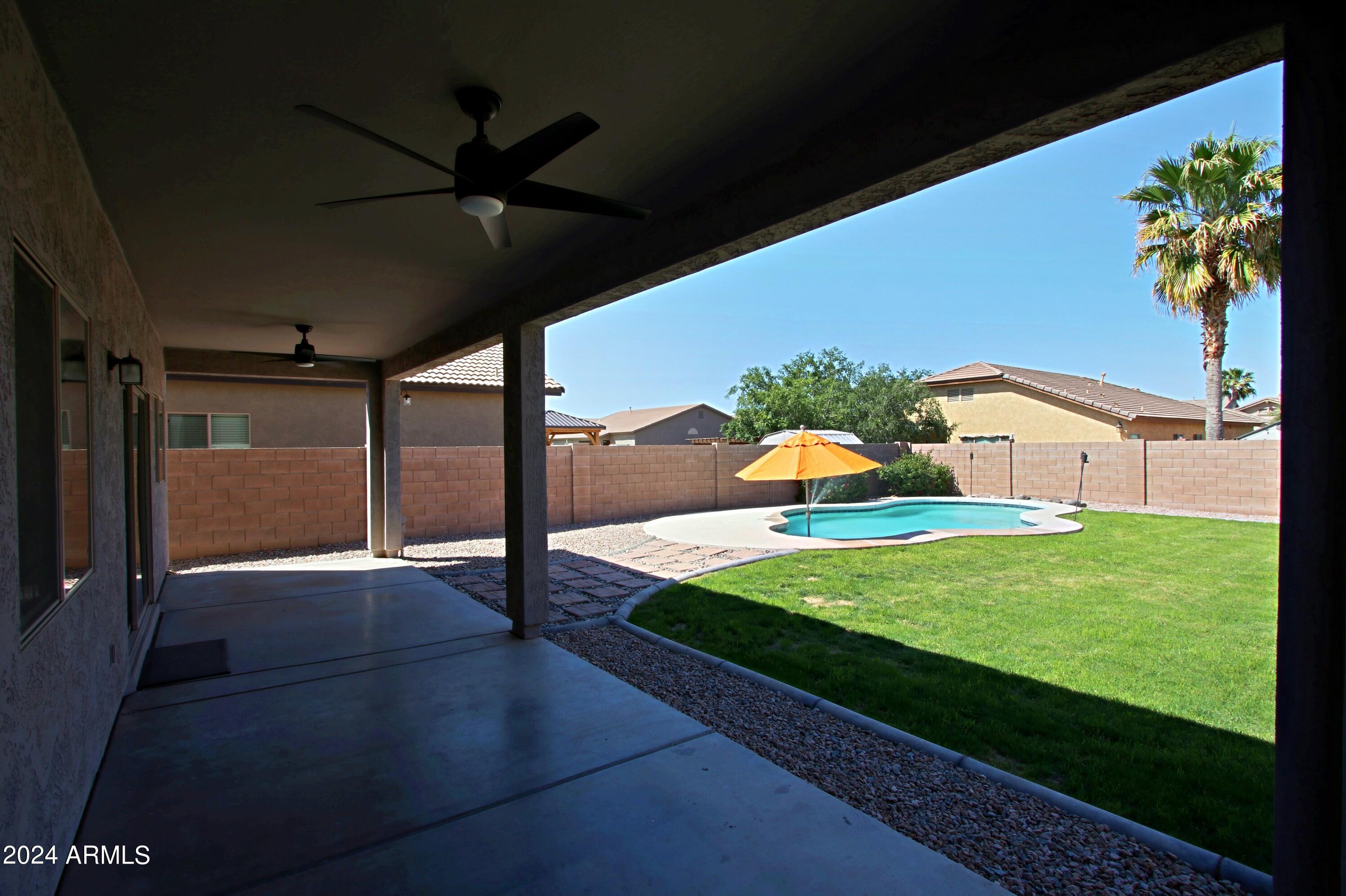 44208 Rhinestone Road Maricopa, AZ 85139 - Photo 46 of 63 Backyard 6