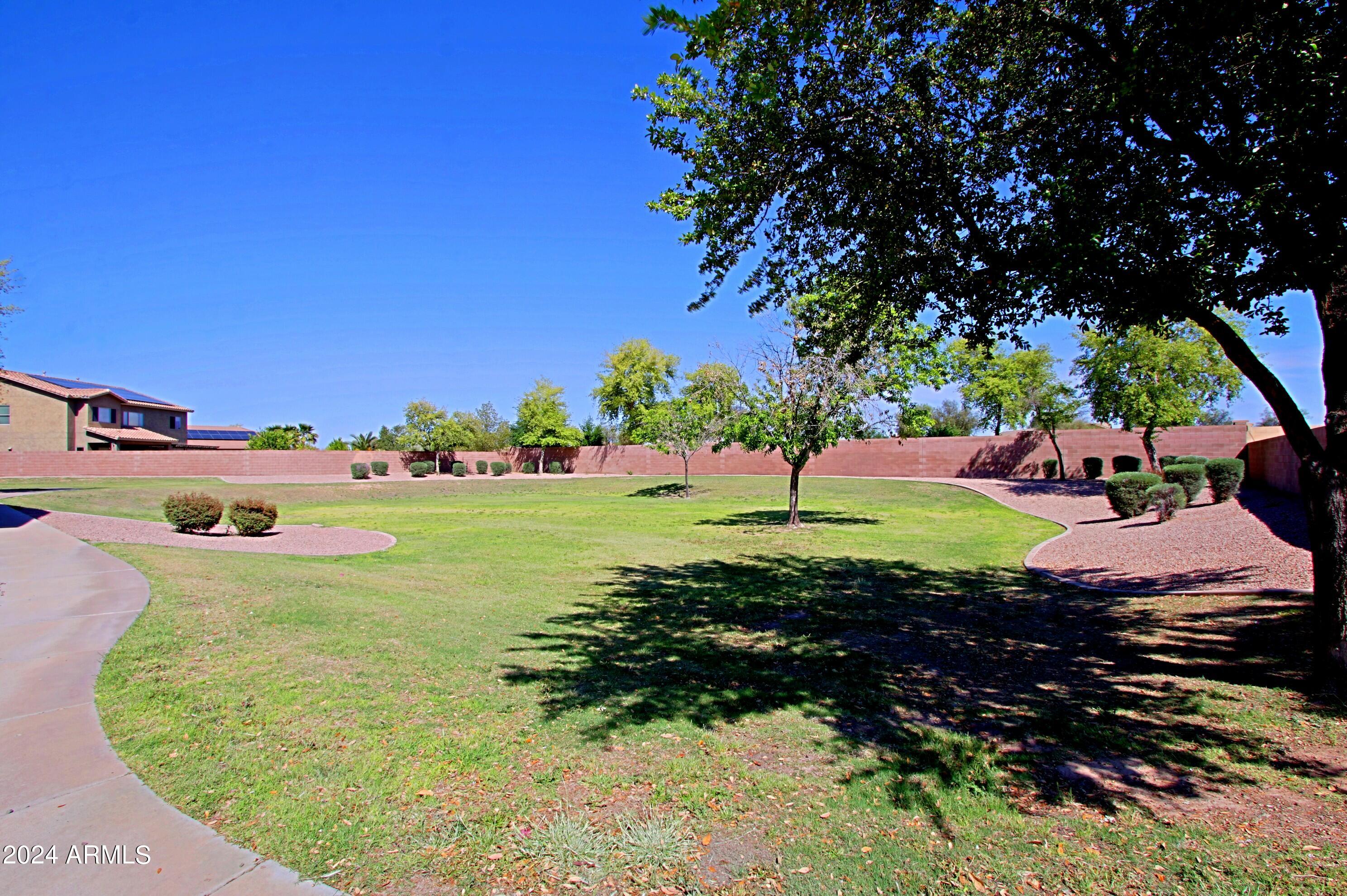 44208 Rhinestone Road Maricopa, AZ 85139 - Photo 47 of 63 Neighborhood Greenbelt