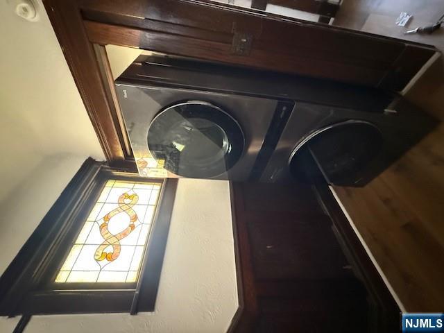 16 Central, Unit 2 Bergenfield, NJ 07621 - Photo 31 of 32 a close view of washer and dryer