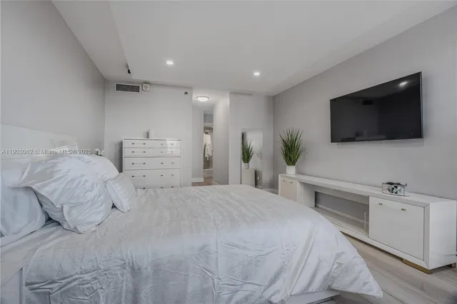 a view of balcony with a potted plant