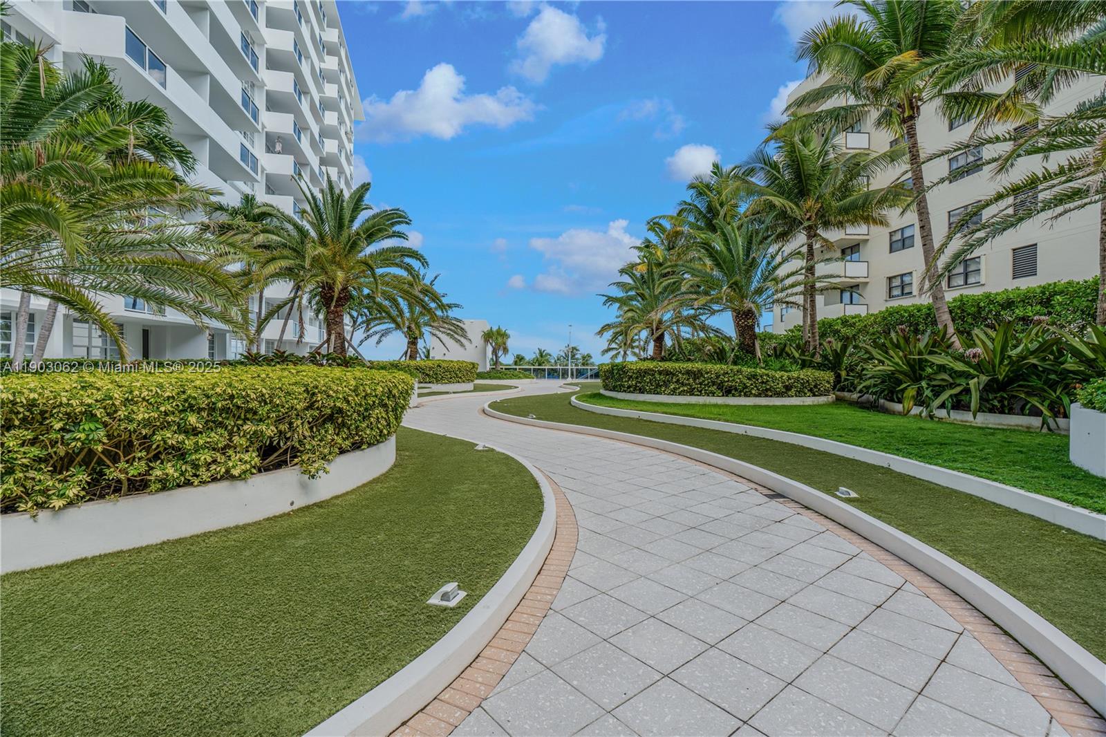 100 Lincoln Road, Unit 323 Miami Beach, FL 33139 - Photo 38 of 59 a view of a garden with a fountain