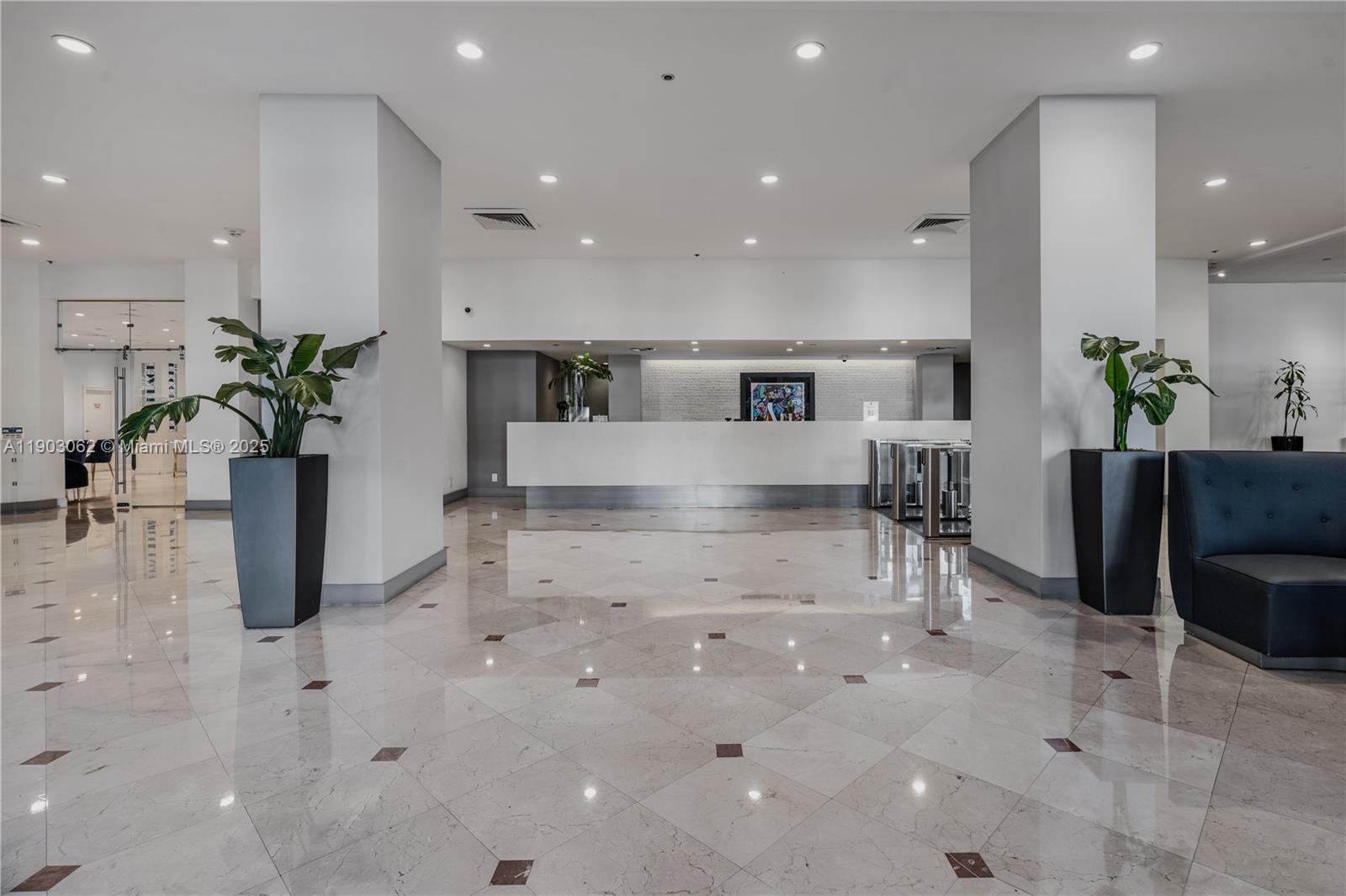 100 Lincoln Road, Unit 323 Miami Beach, FL 33139 - Photo 44 of 59 a view of kitchen with furniture and refrigerator